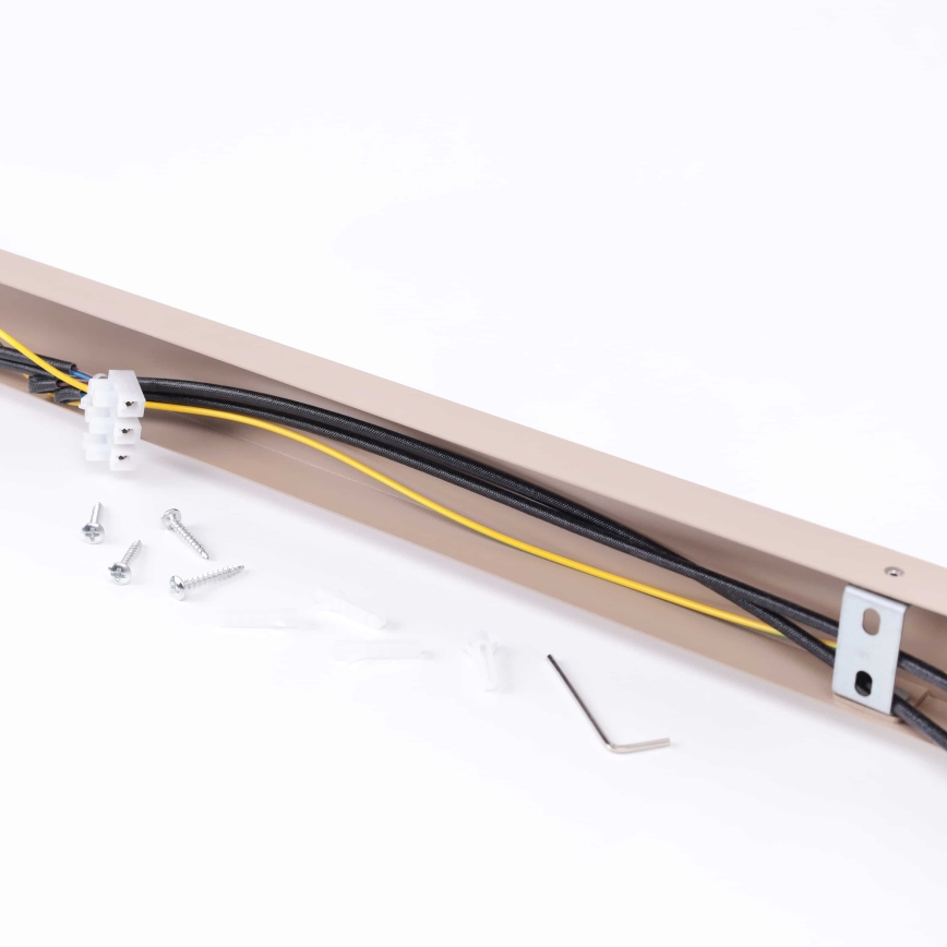BRILAGI - Točkovno svetilo SELE LONG 4xGU10/30W/230V bež