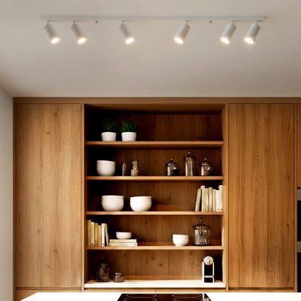 Brilagi - Točkovno svetilo SELE MODERN 6xGU10/30W/230V bela