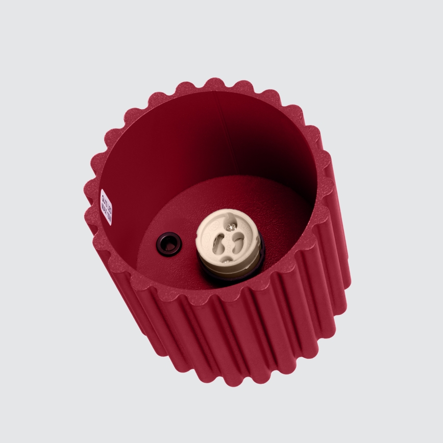 Brilagi - Točkovno svetilo SFERA 1xGU10/10W/230V, premer 10 cm, bordo