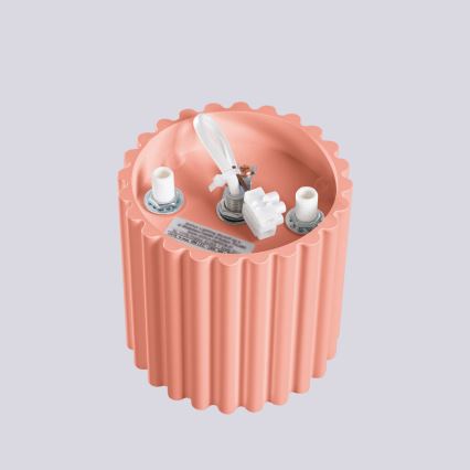 Brilagi - Točkovno svetilo SFERA 1xGU10/10W/230V premer 10 cm rožnato