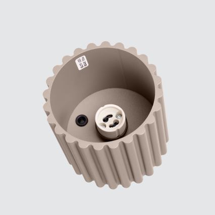 Brilagi - Točkovno svetilo SFERA 1xGU10/10W/230V, premer 10 cm, taupe