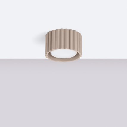 Brilagi - Točkovno svetilo SFERA 1xGX53/30W/230V, premer 10 cm, taupe