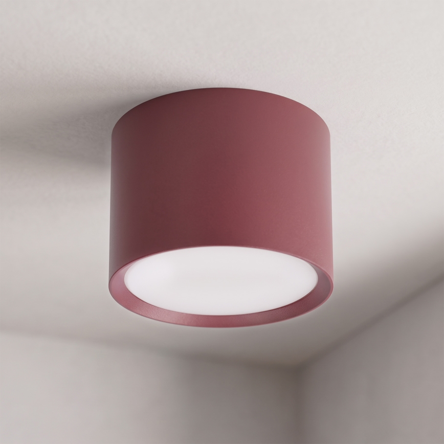 BRILAGI - Točkovno svetilo SMOOTH 1xGX53/15W/230V 60x82 mm bordo