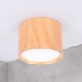 BRILAGI - Točkovno svetilo SMOOTH 1xGX53/15W/230V 60x82 mm dekor hrasta