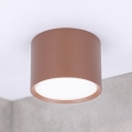 BRILAGI - Točkovno svetilo SMOOTH 1xGX53/15W/230V 60x82 mm rjavo