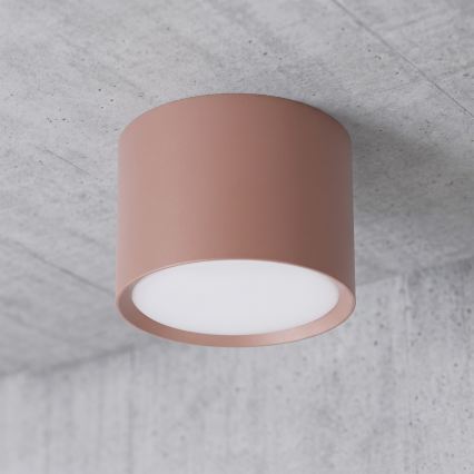 BRILAGI - Točkovno svetilo SMOOTH 1xGX53/15W/230V 60x82 mm rjavo