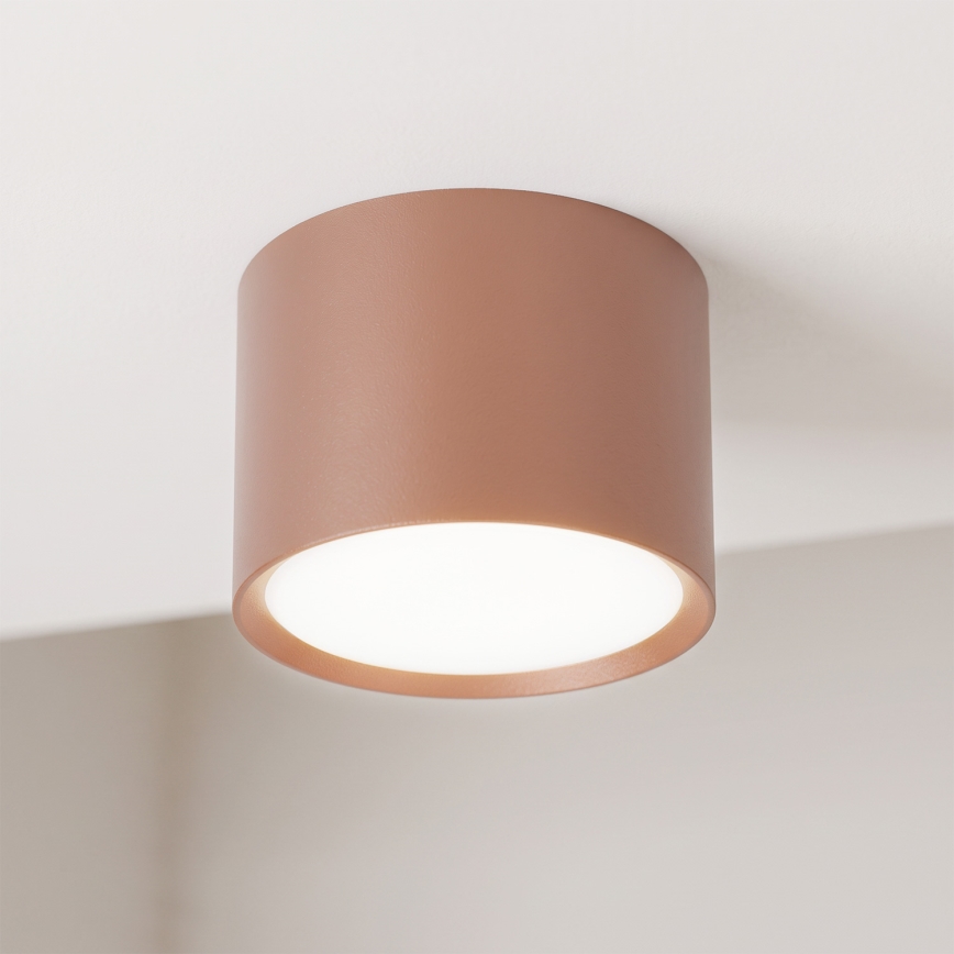 BRILAGI - Točkovno svetilo SMOOTH 1xGX53/15W/230V 60x82 mm rjavo