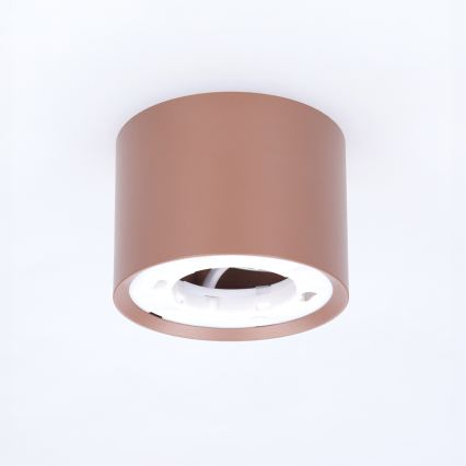 BRILAGI - Točkovno svetilo SMOOTH 1xGX53/15W/230V 60x82 mm rjavo