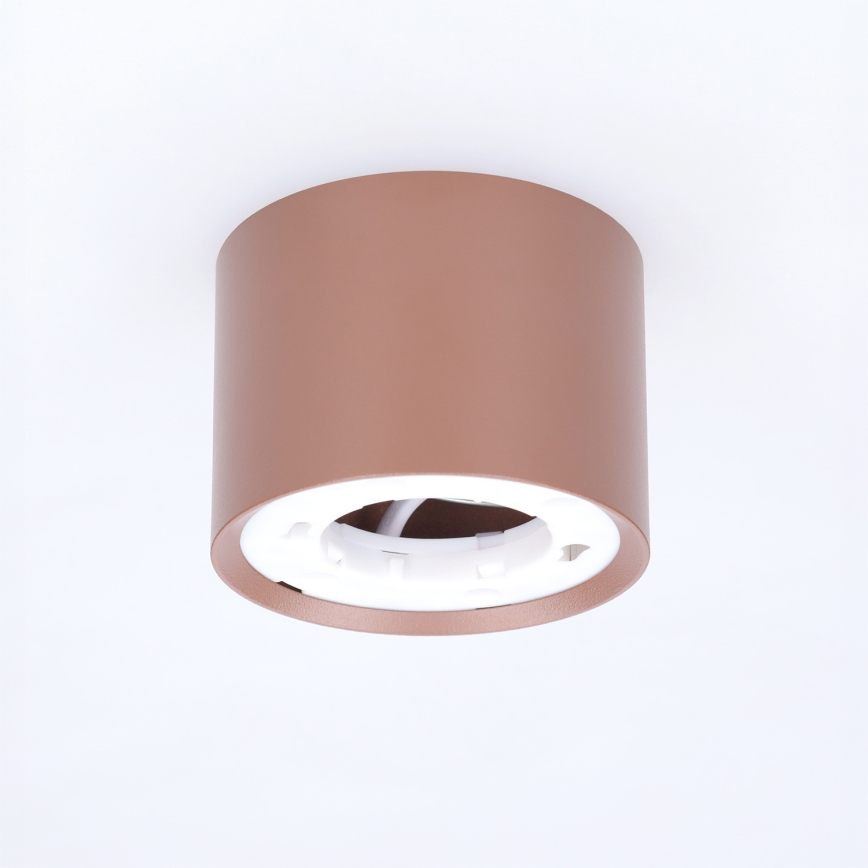 BRILAGI - Točkovno svetilo SMOOTH 1xGX53/15W/230V 60x82 mm rjavo