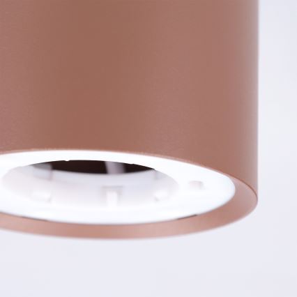 BRILAGI - Točkovno svetilo SMOOTH 1xGX53/15W/230V 60x82 mm rjavo