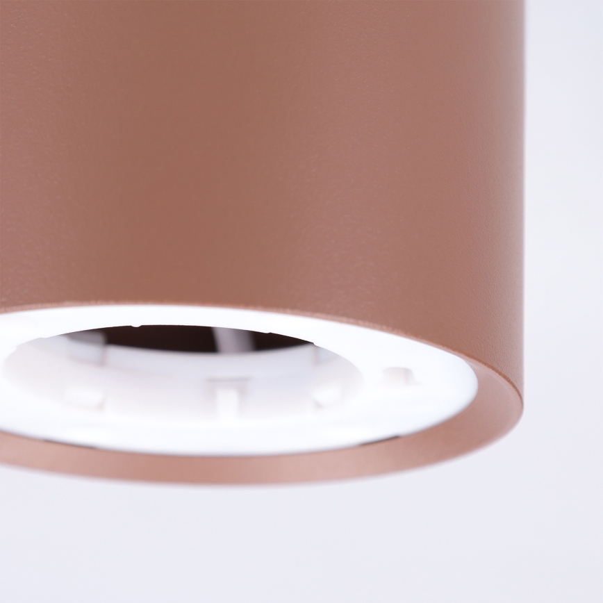 BRILAGI - Točkovno svetilo SMOOTH 1xGX53/15W/230V 60x82 mm rjavo