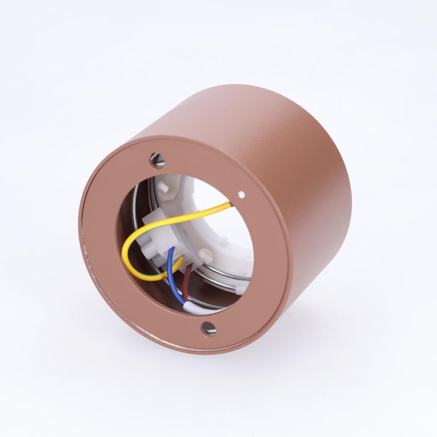 BRILAGI - Točkovno svetilo SMOOTH 1xGX53/15W/230V 60x82 mm rjavo