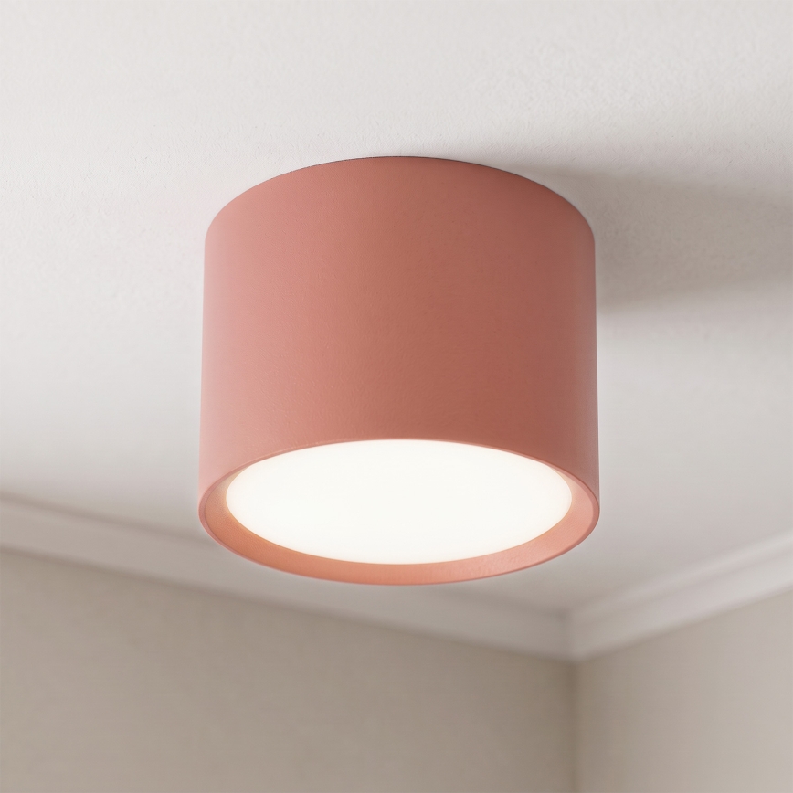 BRILAGI - Točkovno svetilo SMOOTH 1xGX53/15W/230V 60x82 mm rjavo