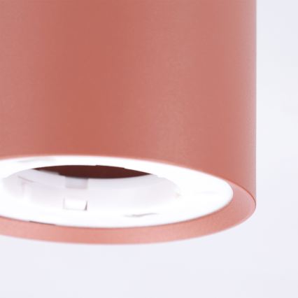 BRILAGI - Točkovno svetilo SMOOTH 1xGX53/15W/230V 60x82 mm rjavo