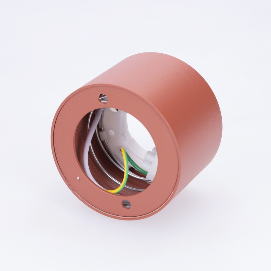 BRILAGI - Točkovno svetilo SMOOTH 1xGX53/15W/230V 60x82 mm rjavo