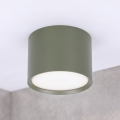 BRILAGI - Točkovno svetilo SMOOTH 1xGX53/15W/230V 60x82 mm temno zeleno