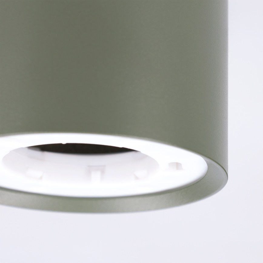 BRILAGI - Točkovno svetilo SMOOTH 1xGX53/15W/230V 60x82 mm temno zeleno