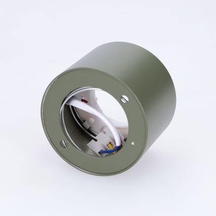 BRILAGI - Točkovno svetilo SMOOTH 1xGX53/15W/230V 60x82 mm temno zeleno