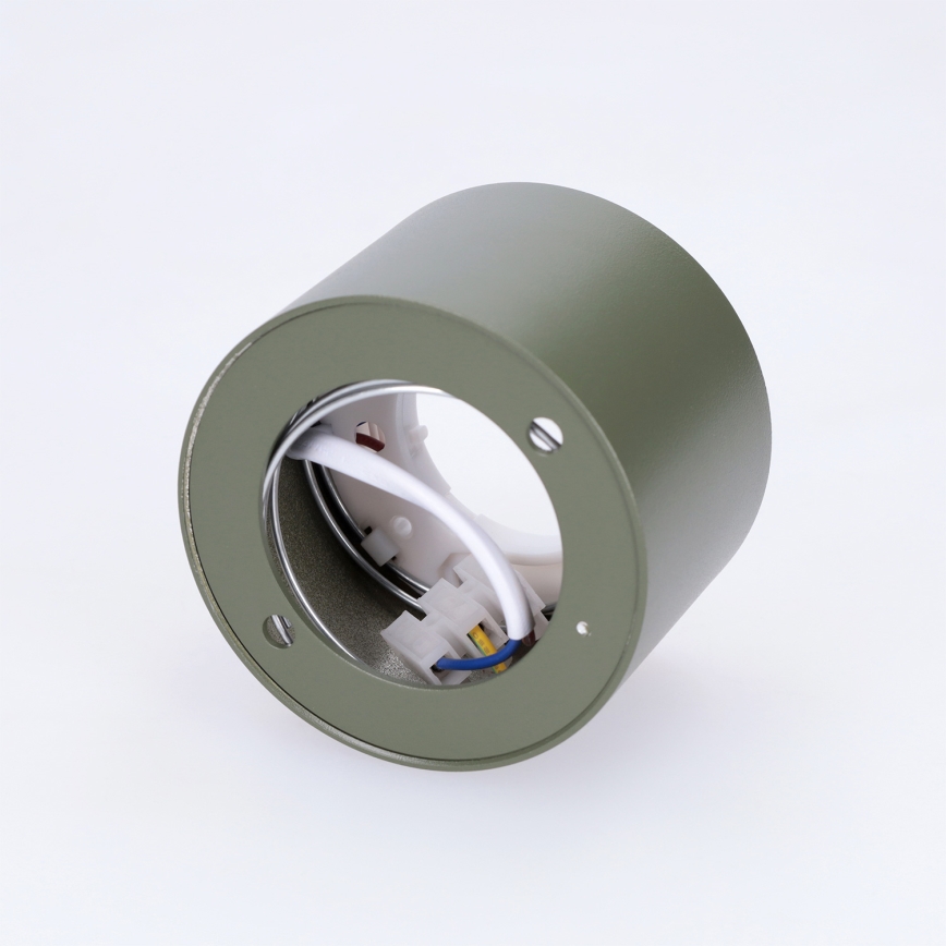 BRILAGI - Točkovno svetilo SMOOTH 1xGX53/15W/230V 60x82 mm temno zeleno