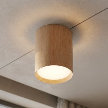 BRILAGI - Točkovno svetilo SMOOTH LONG 1xGX53/15W/230V 100x82 mm dekor hrasta