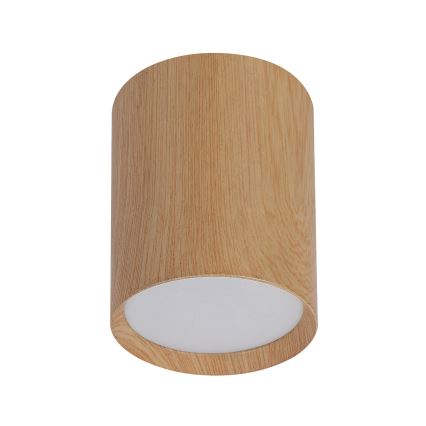 BRILAGI - Točkovno svetilo SMOOTH LONG 1xGX53/15W/230V 100x82 mm dekor hrasta