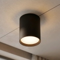 BRILAGI - Točkovno svetilo SMOOTH LONG 1xGX53/15W/230V 60x82 mm črna