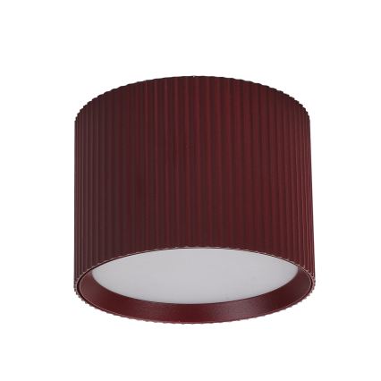 BRILAGI - Točkovno svetilo STRIPY 1xGX53/15W/230V 60x82 mm bordo