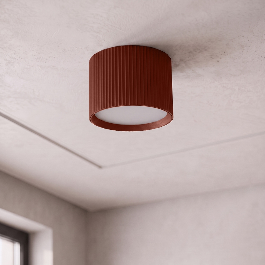 BRILAGI - Točkovno svetilo STRIPY 1xGX53/15W/230V 60x82 mm rjava