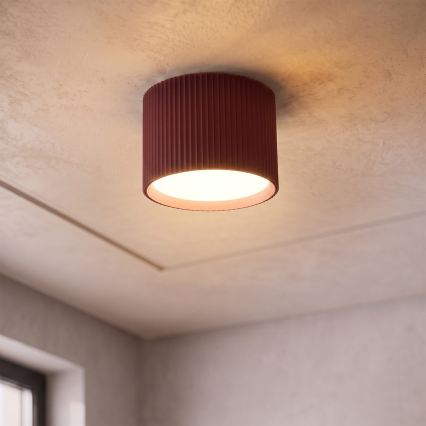 BRILAGI - Točkovno svetilo STRIPY 1xGX53/15W/230V 60x82 mm rjava