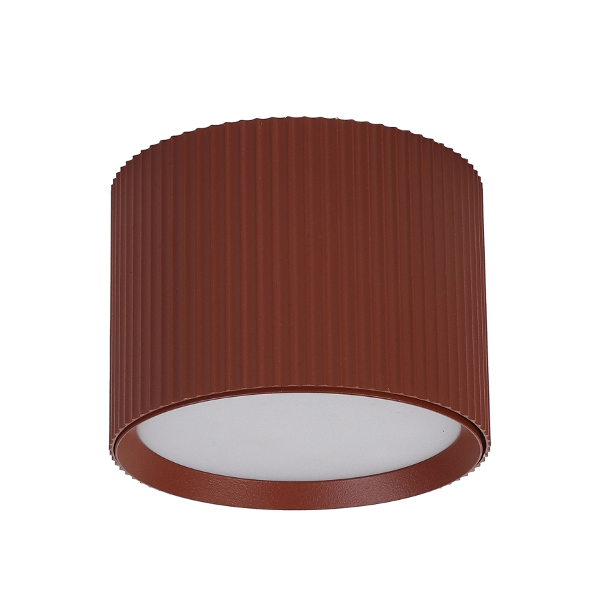 BRILAGI - Točkovno svetilo STRIPY 1xGX53/15W/230V 60x82 mm rjava