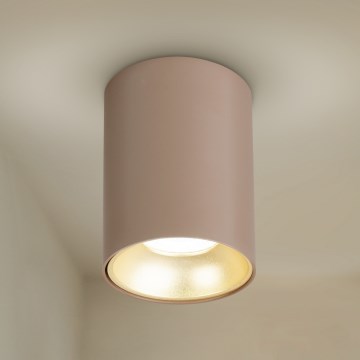 Brilagi - Točkovno svetilo TRINE 1xGU10/30W/230V bež/zlata