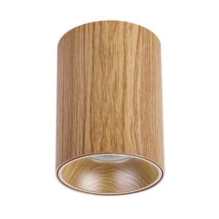 BRILAGI - Točkovno svetilo TRINE 1xGU10/30W/230V dekor hrasta
