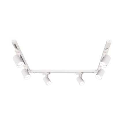 Brilagi - Točkovno svetilo v tirnem sistemu HUSKY 6xGU10/10W/230V bela