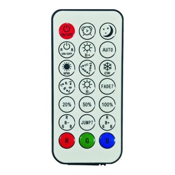 Brilagi - Ultra tanek RGB daljinski upravljalnik 1xCR2025