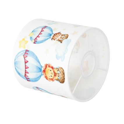 BRILAGI - Univerzalni abažur BOBO E27 premer 15 cm bel/živali