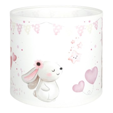 Brilagi - Univerzalni abažur BOBO E27, premer 15 cm, krem/zajčki