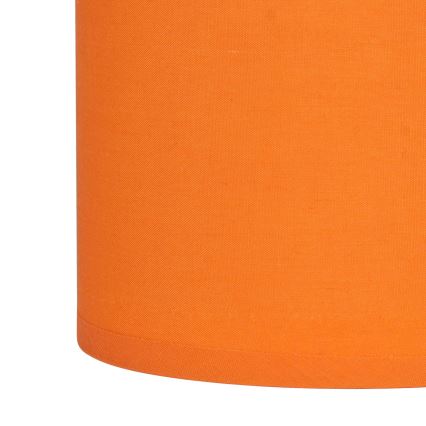 Brilagi - Univerzalni abažur NUBILA E27 15,5x14 cm oranžna