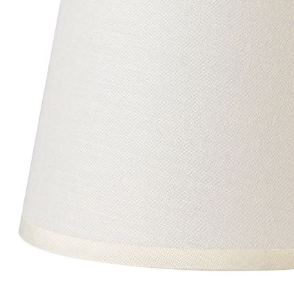 Brilagi - Univerzalni senčnik NUBILA E27 13x9 cm krem barva