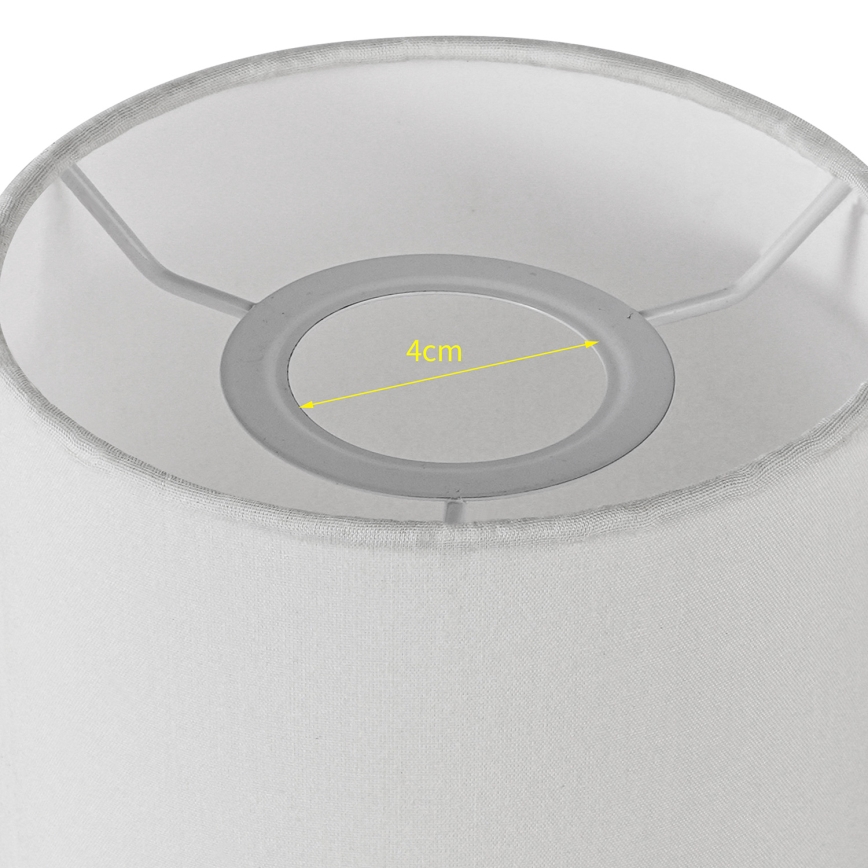 Brilagi - Univerzalni senčnik NUBILA E27 15,5x14 cm bela