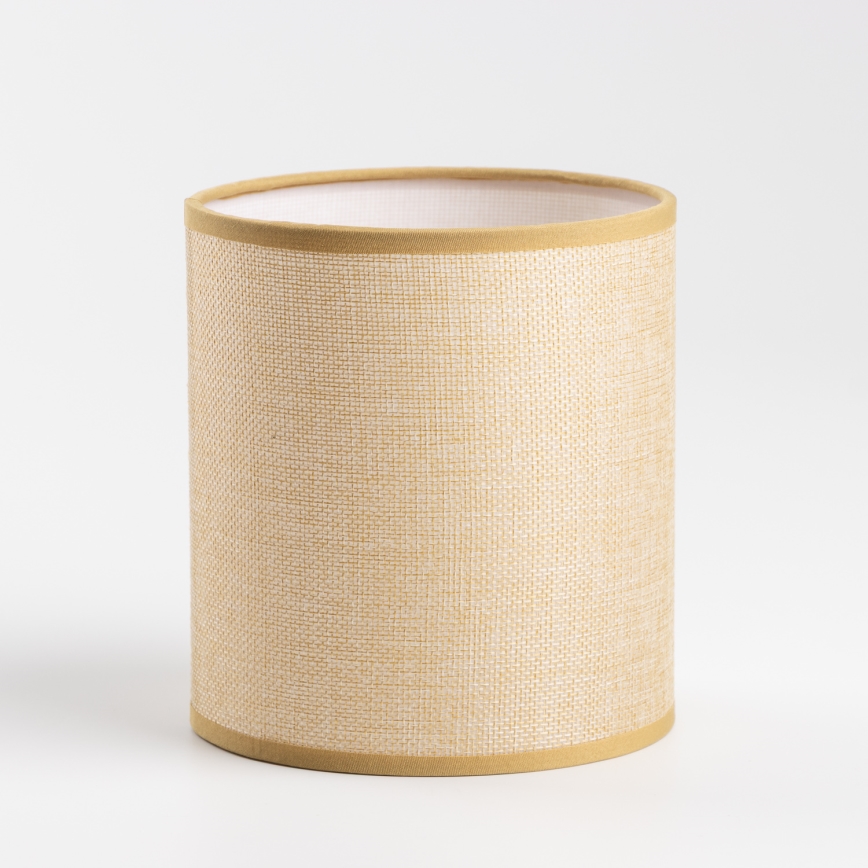 Brilagi - Univerzalni senčnik NUBILA E27 15,5x14 cm svetlo rjava