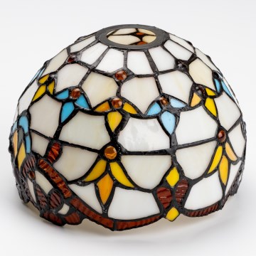 Brilagi - Univerzalno nadomestno steklo TIFFANY E27 pr. 20 cm