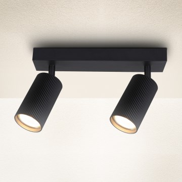 Brilagi - Usmerjena svetilka SELE MODERN 2xGU10/30W/230V črna