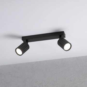 Brilagi - Usmerjeno svetilo CRISPINA 2xGU10/10W/230V v črni barvi