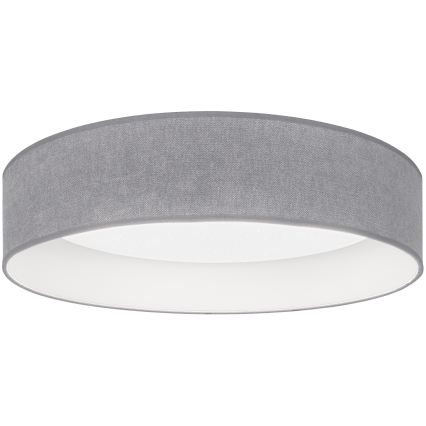 Brilagi - LED zatemnjiva stropna svetilka VELVET SMARTIX STARS LED/36W/230V 3000-6000K premer 55 cm siva Wi-Fi Tuya Beacon + daljinski upravljalnik