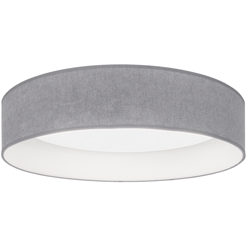 Brilagi - LED zatemnjiva stropna svetilka VELVET SMARTIX STARS LED/36W/230V 3000-6000K premer 55 cm siva Wi-Fi Tuya Beacon + daljinski upravljalnik