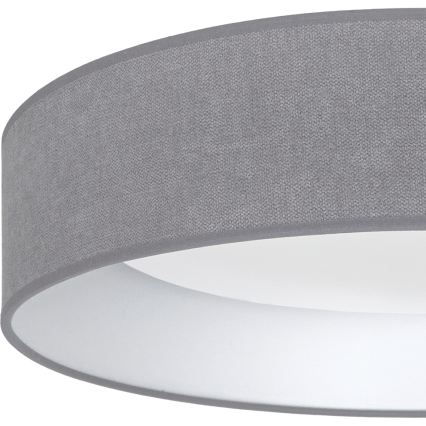 Brilagi - LED zatemnjiva stropna svetilka VELVET SMARTIX STARS LED/36W/230V 3000-6000K premer 55 cm siva Wi-Fi Tuya Beacon + daljinski upravljalnik
