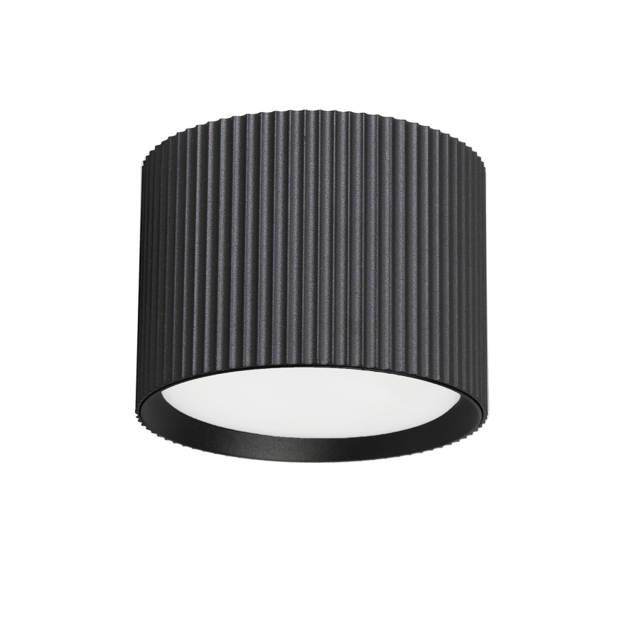 Brilagi - LED RGB+CCT zatemnljivo točkovno svetilo STRIPY 1xGX53/14W/230V 2700-6500K Wi-Fi Tuya črna