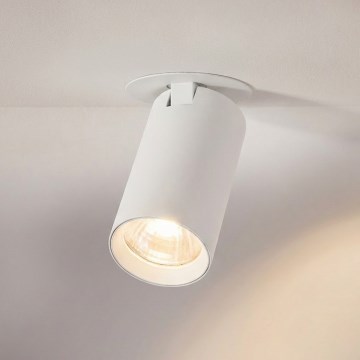 Brilagi - Vgradna stropna svetilka SELE 1xGU10/30W/230V bela