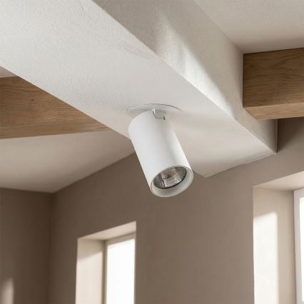 Brilagi - Vgradna stropna svetilka SELE 1xGU10/30W/230V bela