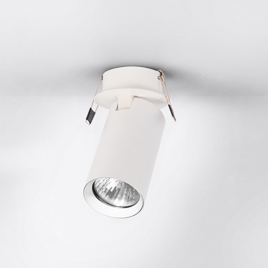 Brilagi - Vgradna stropna svetilka SELE 1xGU10/30W/230V bela